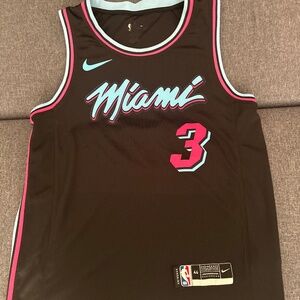 Miami Heat #3 Dwayne Wade jersey